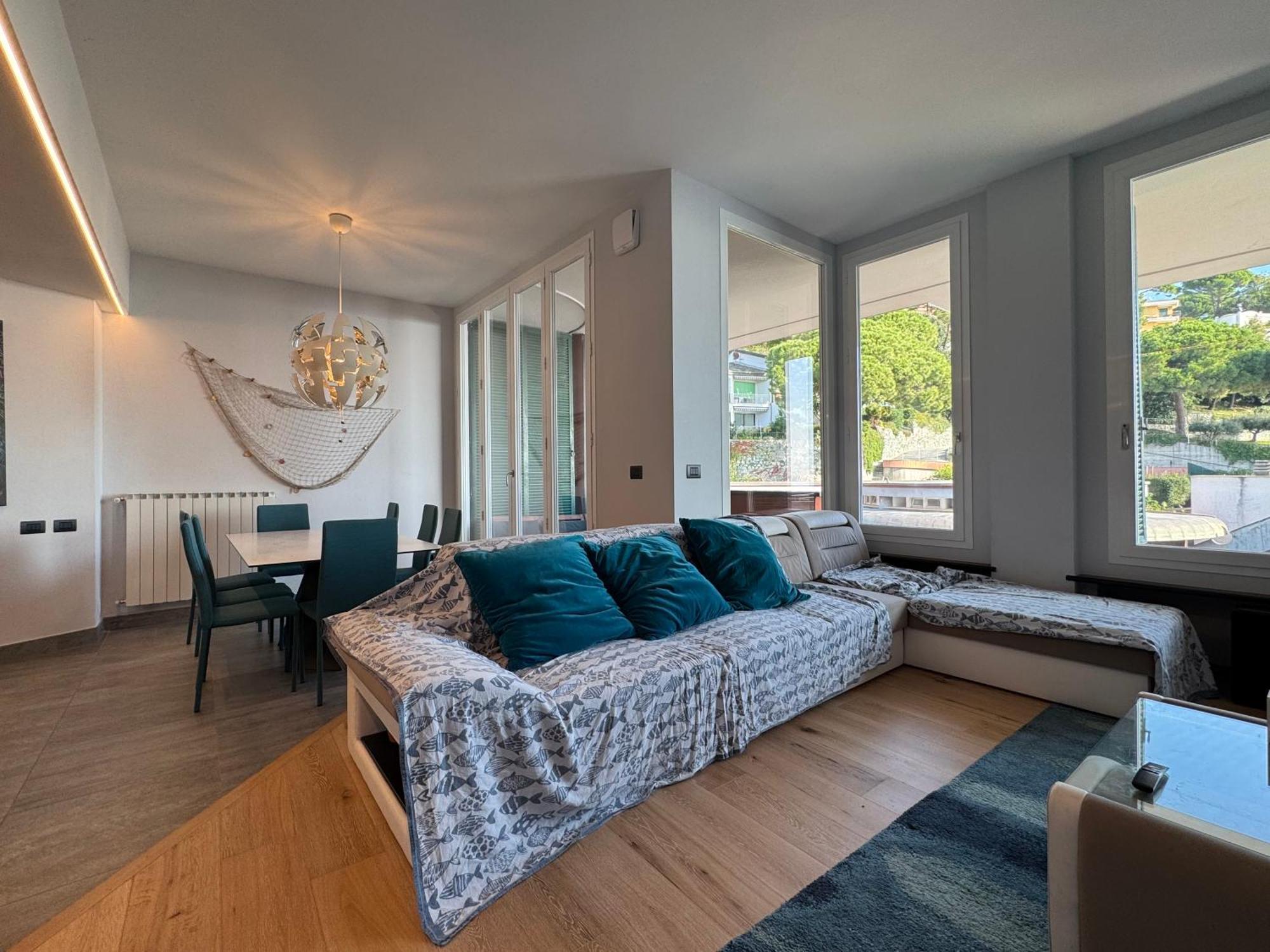Apartmán La Soluzione Perfetta Arenzano Exteriér fotografie